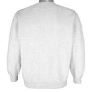 Vintage (Jerzees) - John Deere Tractor Farming Crew Neck Sweatshirt 1990s Medium Vintage Retro