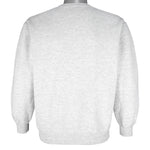Vintage (Jerzees) - John Deere Tractor Farming Crew Neck Sweatshirt 1990s Medium Vintage Retro