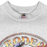 Vintage - Rodeo The Wild Ride Crew Neck Sweatshirt 1990s Large Vintage Retro