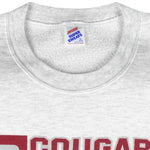 NCAA (Jerzees) - Wshington State Cougars Crew Neck Sweatshirt 1990s X-Large Vintage Retro