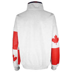 Vintage - Canada Flag 1/4 Zip Sweatshirt 1990s X-Large Vintage Retro