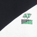 CFL (Sofwear) - Saskatchewan Roughriders Embroidered Sweatshirt 1990s X-Large Vintage Retro Football