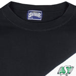 CFL (Sofwear) - Saskatchewan Roughriders Embroidered Sweatshirt 1990s X-Large Vintage Retro Football