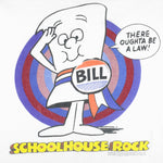 Vintage (Sof Tee) - School House Rock Single Stitch T-Shirt 1995 X-Large Vintage Retro