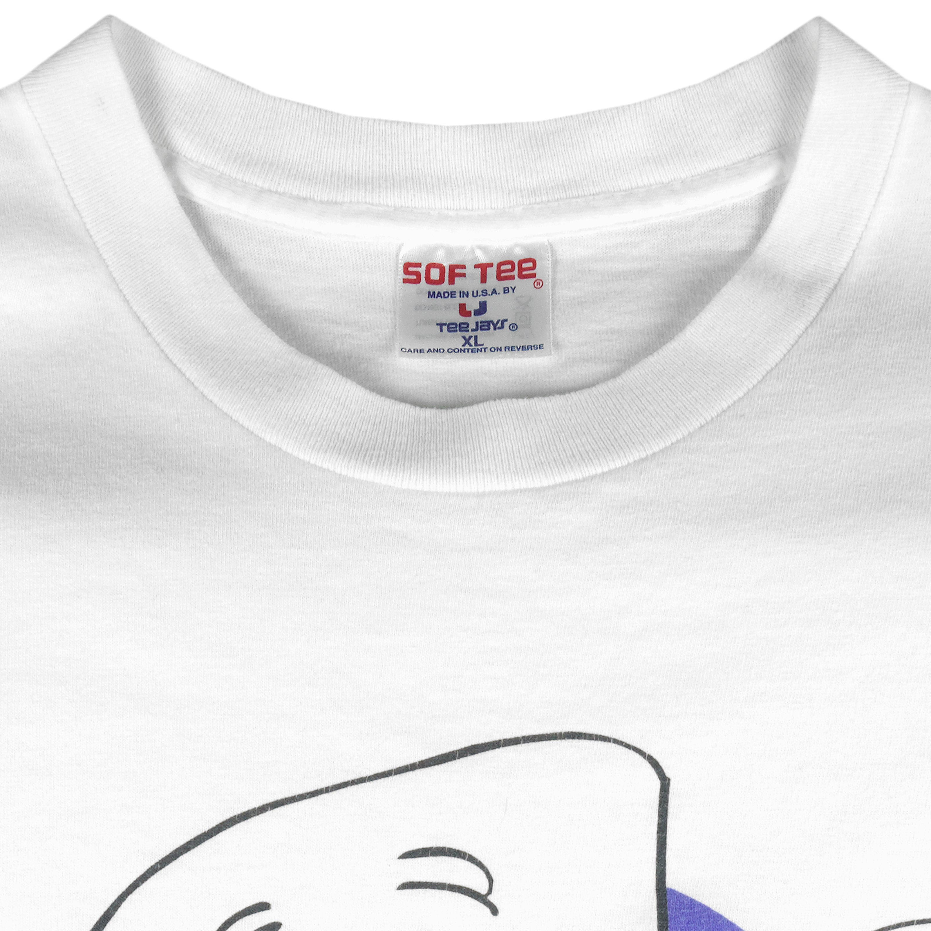 Vintage (Sof Tee) - School House Rock Single Stitch T-Shirt 1995 X-Large Vintage Retro