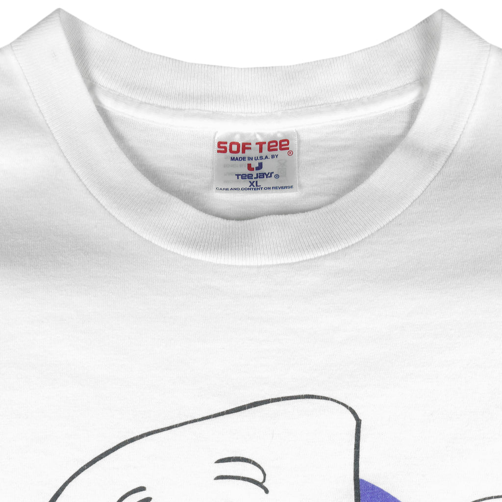 Vintage (Sof Tee) - School House Rock Single Stitch T-Shirt 1995 X-Large Vintage Retro
