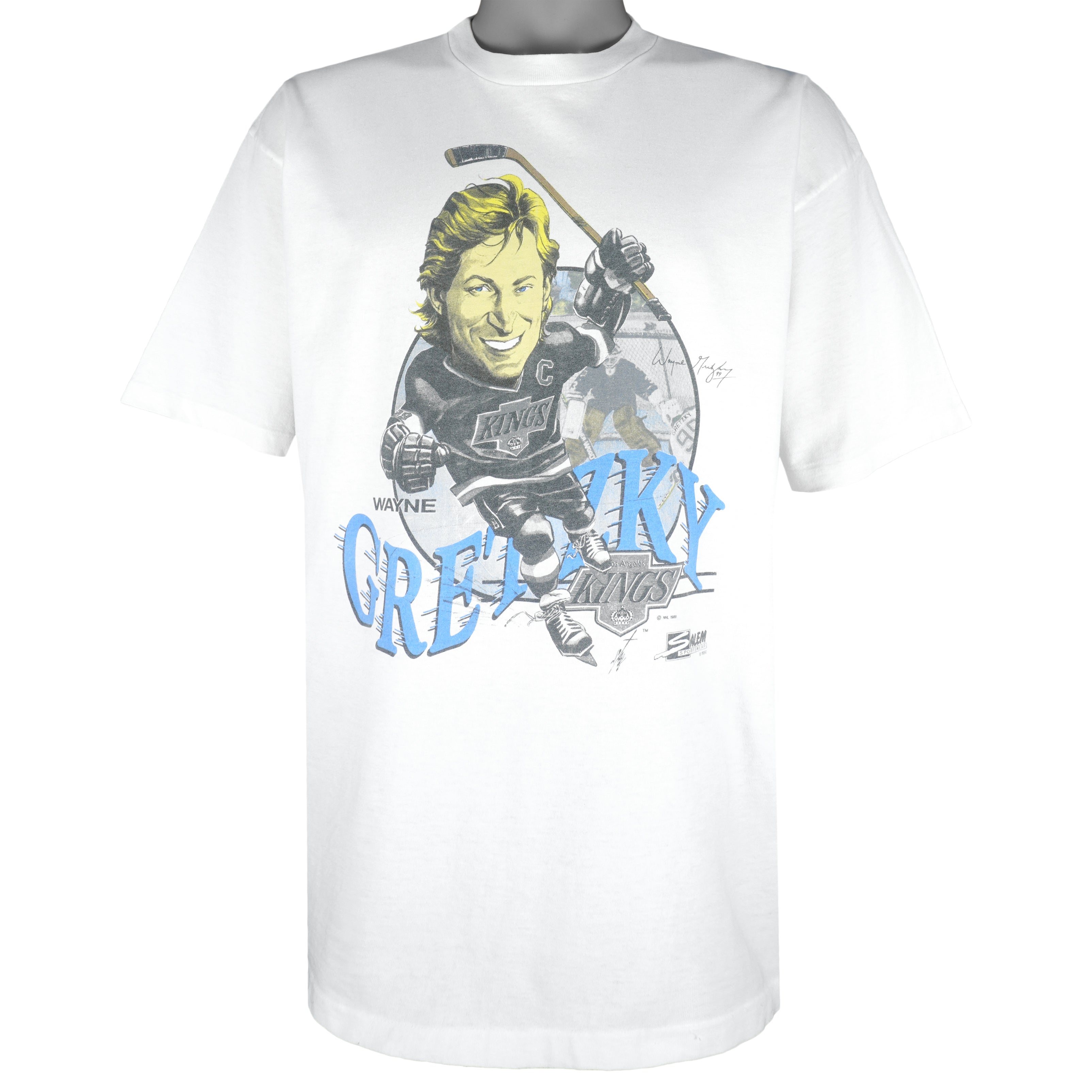 Gretzky & LeMieux '87 - Team Canada Legends Political Campaign Parody T-Shirt - Hyper Than Hype Shirts 3XL / White Shirt