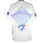 MLB (Bulletin Athletic) - Toronto Blue Jays Single Stitch T-Shirt 1993 X-Large Vintage Retro Baseball