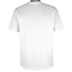 NHL (Waves) - Edmonton Oilers Big Logo T-Shirt 1990 Medium Vintage Retro Hockey