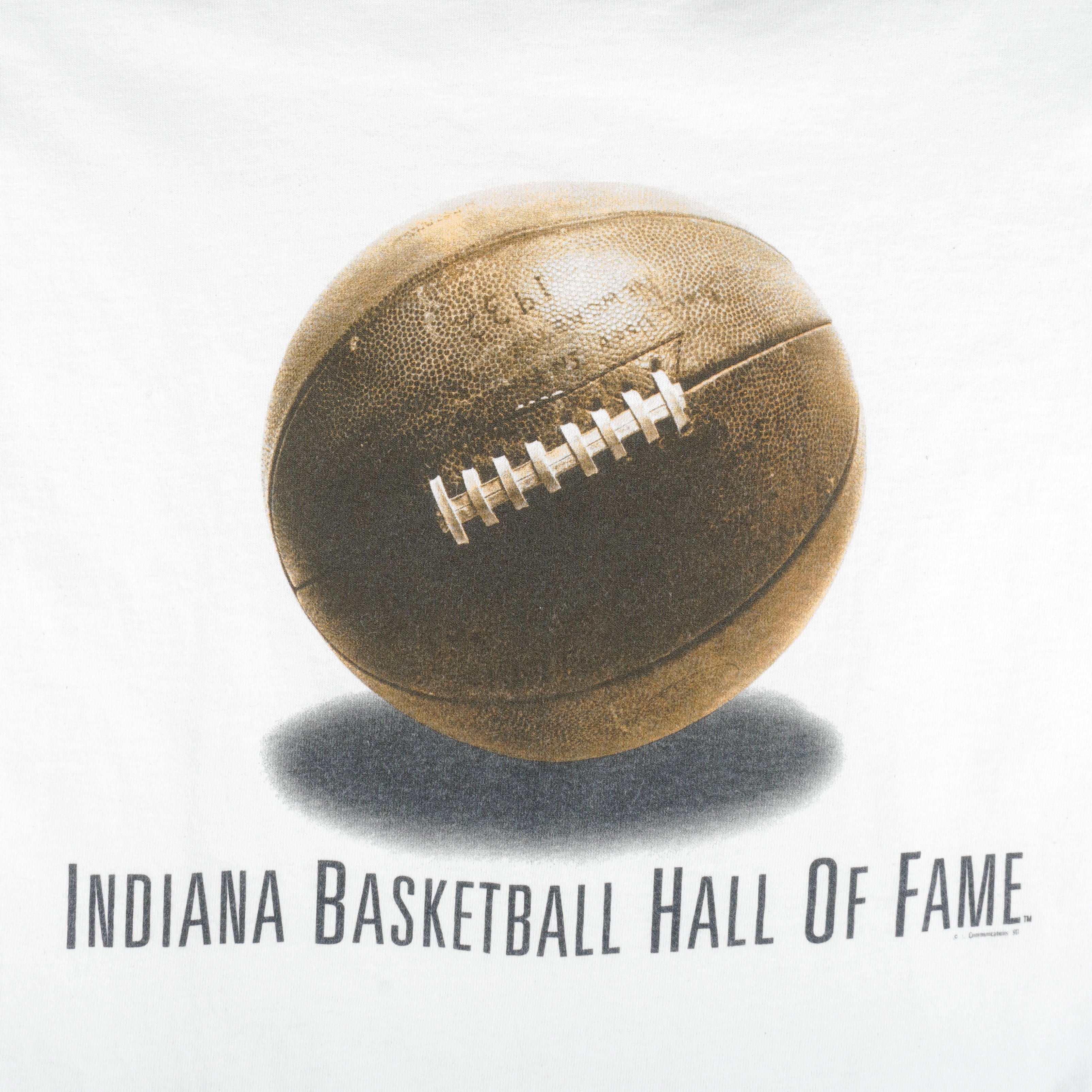 NBA (All Sport) - Indiana Pacers Hall Of Fame Single Stitch T-Shirt 1990s Large Vintage Retro Basketball