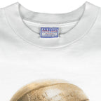 NBA (All Sport) - Indiana Pacers Hall Of Fame Single Stitch T-Shirt 1990s Large Vintage Retro Basketball