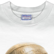 NBA (All Sport) - Indiana Pacers Hall Of Fame Single Stitch T-Shirt 1990s Large Vintage Retro Basketball