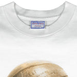 NBA (All Sport) - Indiana Pacers Hall Of Fame Single Stitch T-Shirt 1990s Large Vintage Retro Basketball