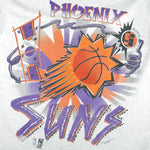 NBA - Phoenix Suns Single Stitch T-Shirt 1990s Medium Vintage Retro Basketball