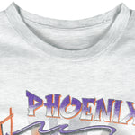 NBA - Phoenix Suns Single Stitch T-Shirt 1990s Medium Vintage Retro Basketball