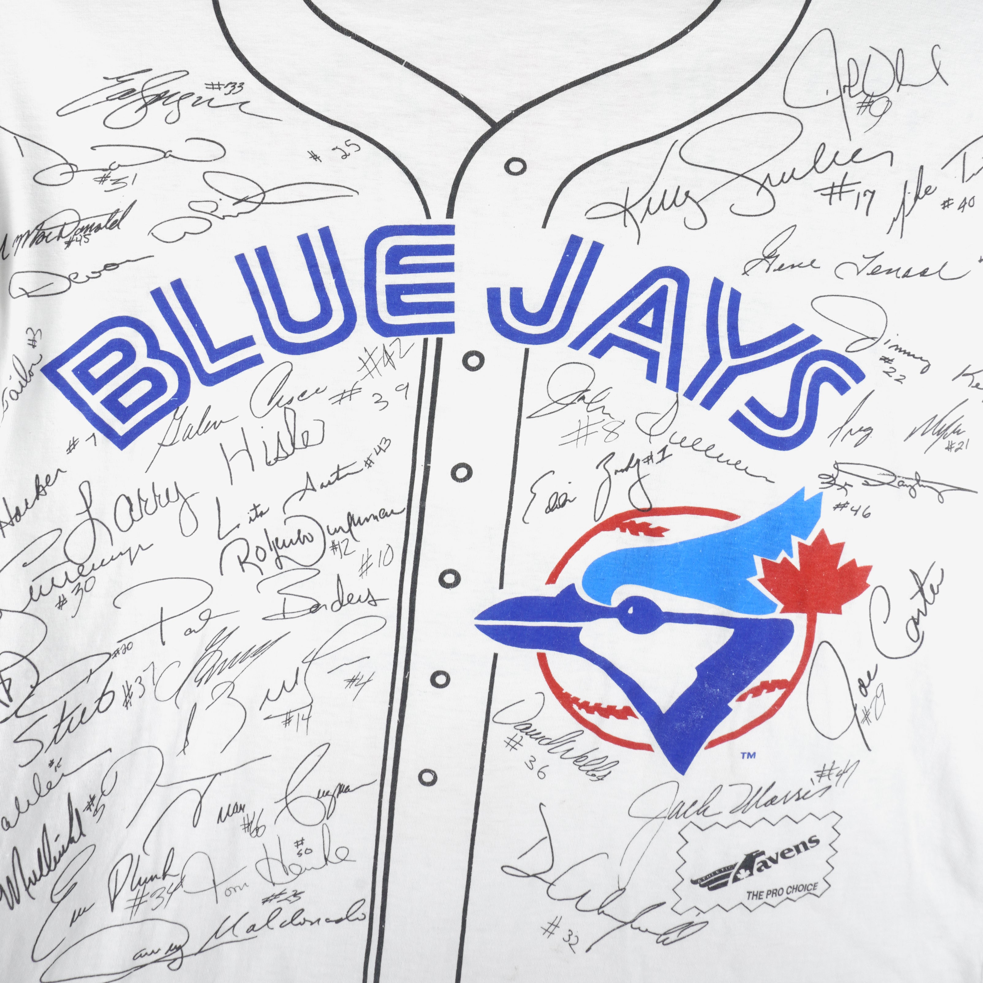 MLB - Toronto Blue Jays VS Orioles Baltimore Single Stitch T-Shirt 1992 Large Vintage Retro Baseball