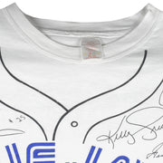 MLB - Toronto Blue Jays VS Orioles Baltimore Single Stitch T-Shirt 1992 Large Vintage Retro Baseball