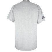 NHL (CCM) - Montreal Canadiens Big Logo T-Shirt 1990s X-Large Vintage Retro Hockey