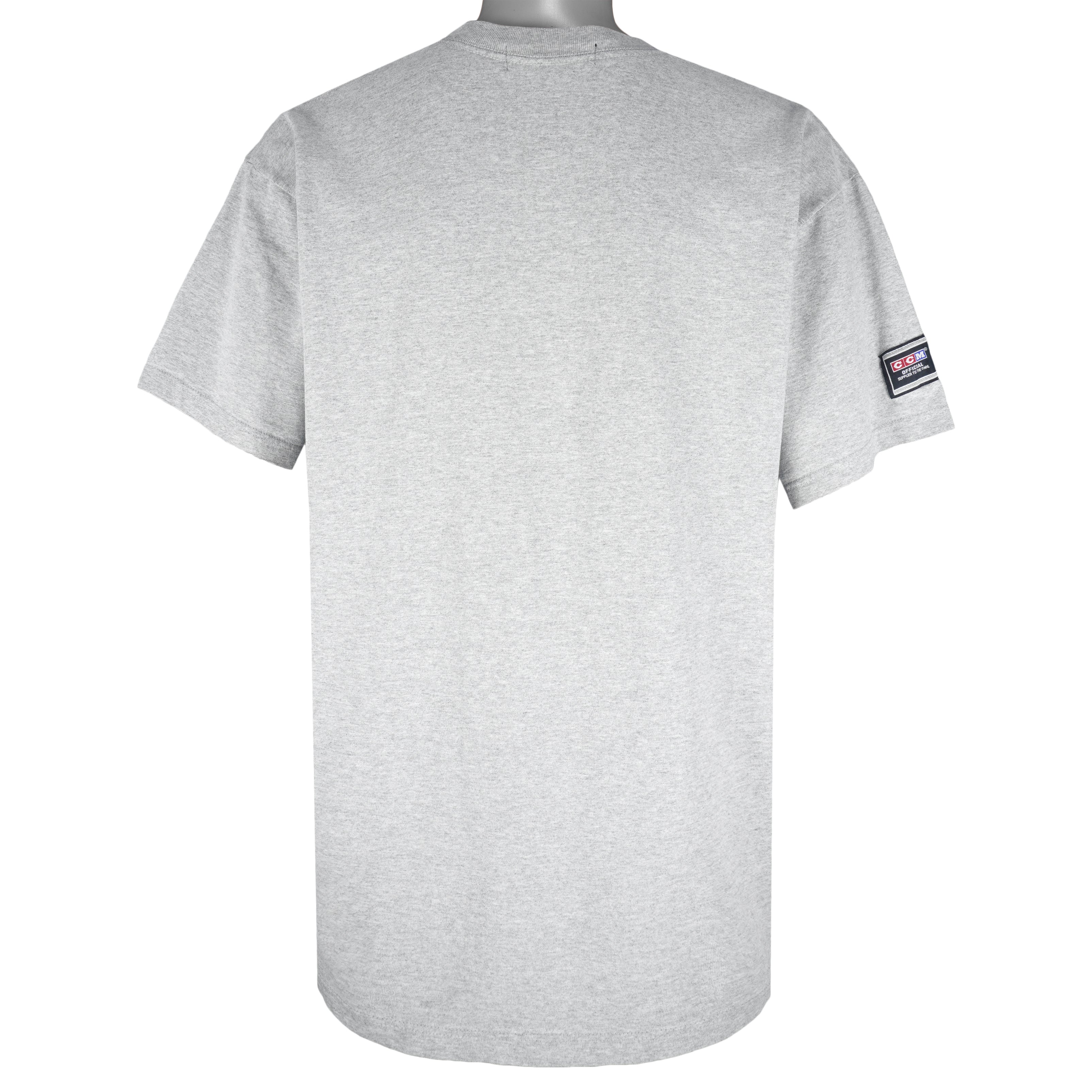 NHL (CCM) - Montreal Canadiens Big Logo T-Shirt 1990s X-Large Vintage Retro Hockey