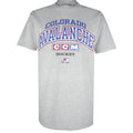 NHL (CCM) - Colorado Avalanche Stanley Cup T-Shirt 1990s Large Vintage Retro