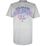 NHL (CCM) - Colorado Avalanche Stanley Cup T-Shirt 1990s Large