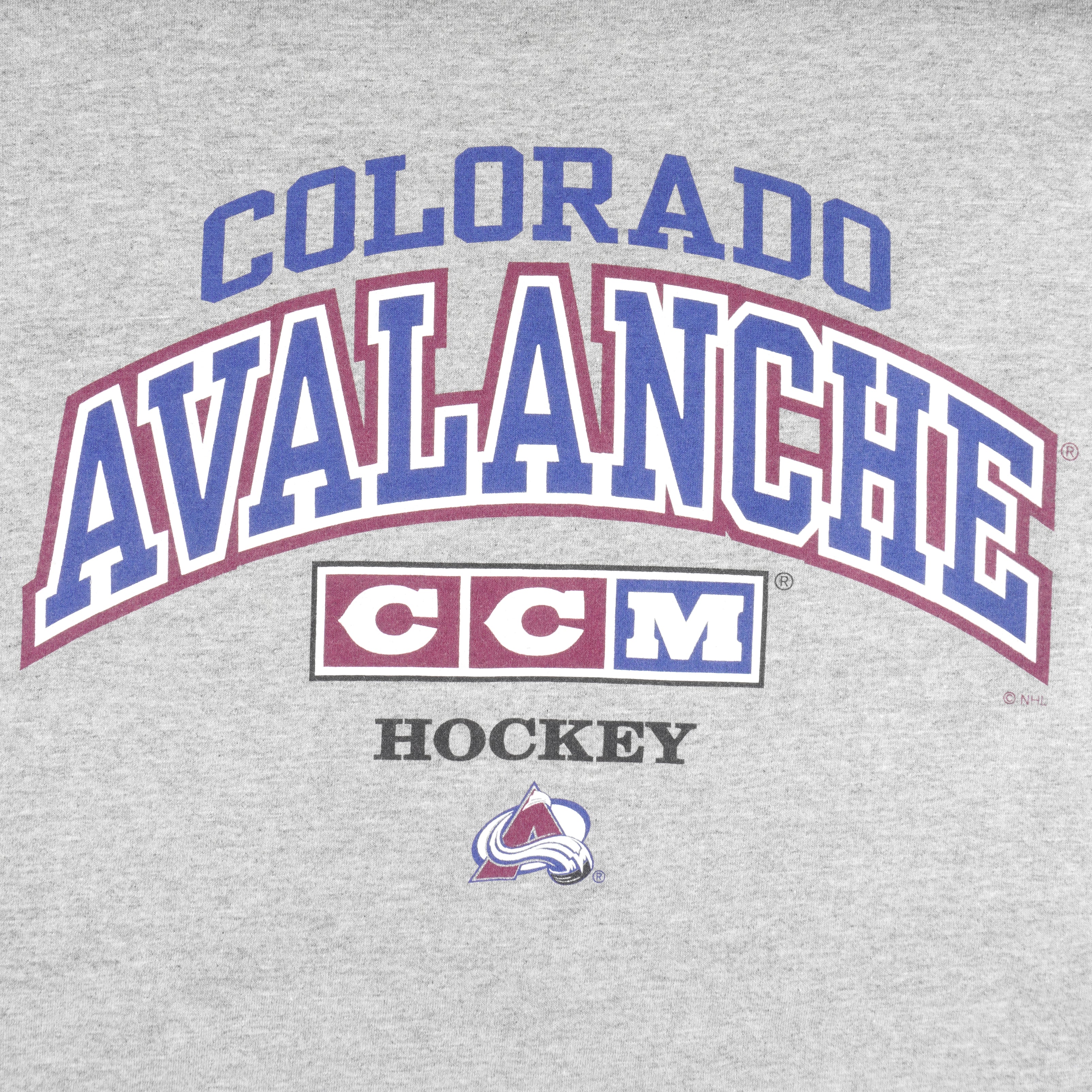 Vintage NHL Colorado Avalanche Hockey Jersey