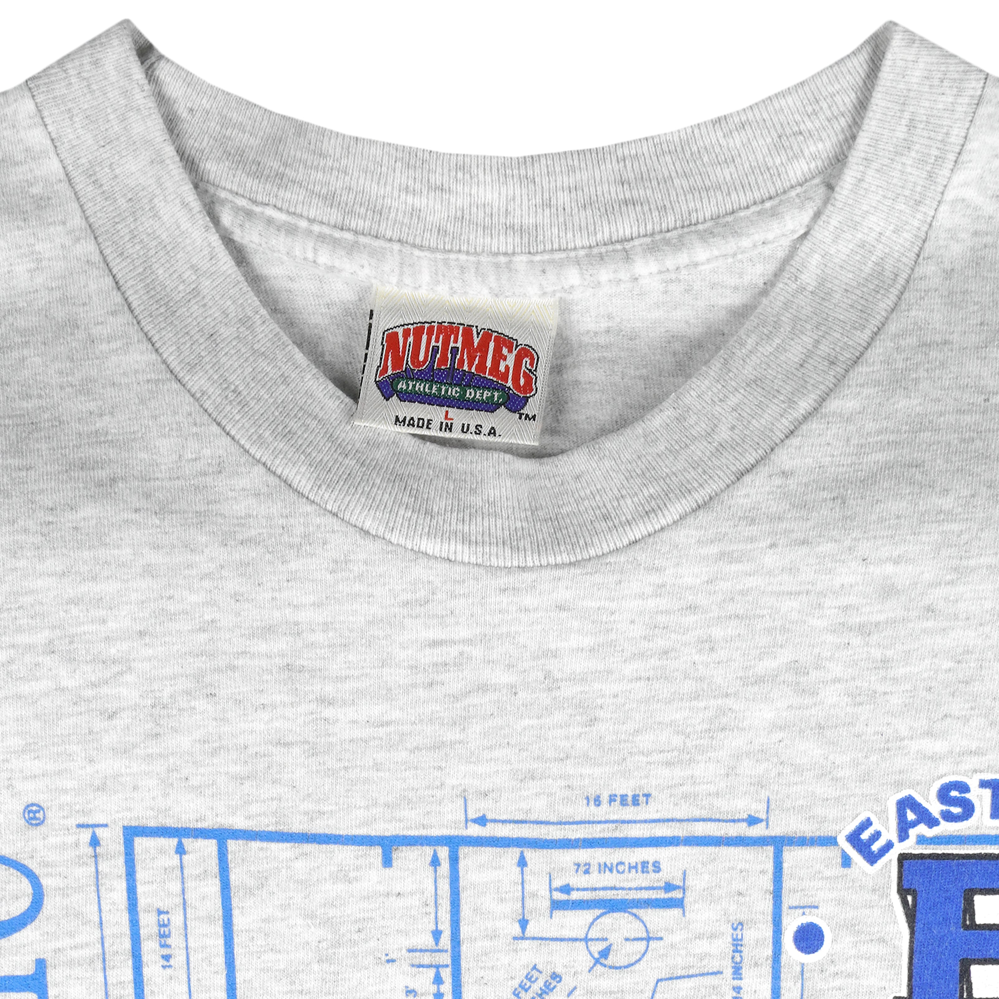 San Antonio Spurs Nutmeg Vintage Single Stitch Shirt Size XL