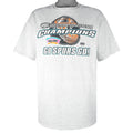 NBA (Tultex) - San Antonio Spurs Champions T-Shirt 1990s X-Large Vintage Retro Basketball