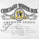 MLB (Nutmeg) - Chicago White Sox Single Stitch T-Shirt 1990s X-Large Vintage Retro Baseball