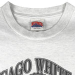 MLB (Nutmeg) - Chicago White Sox Single Stitch T-Shirt 1990s X-Large Vintage Retro Baseball