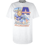 NFL (AAA) - Chicago Bears Thomas Non Stop To New Orleans T-Shirt 2002 XX-Large Vintage Retro Football