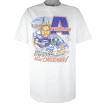 NFL (AAA) - Chicago Bears Thomas Non Stop To New Orleans T-Shirt 2002 XX-Large Vintage Retro Football