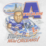 NFL (AAA) - Chicago Bears Thomas Non Stop To New Orleans T-Shirt 2002 XX-Large Vintage Retro Football