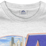NFL (AAA) - Chicago Bears Thomas Non Stop To New Orleans T-Shirt 2002 XX-Large Vintage Retro Football