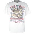 MLB (Salem) - Minnesota Twins Caricature Champs Single Stitch T-Shirt 1991 Large Vintage Retro Baseball