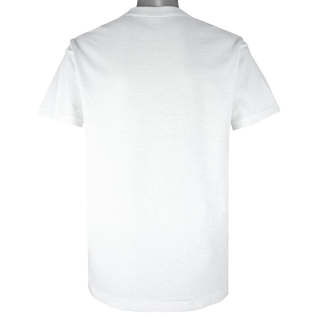 NBA (Salem) - Los Angeles Lakers Single Stitch T-Shirt 1990s Large Vintage Retro Basketball