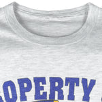 NHL - Toronto Maple Leafs With Looney Tunes Single Stich T-Shirt 1993 Medium Vintage Retro Hockey