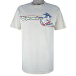 Vintage (AAA) - Beige Super Sonic T-Shirt 1991 Large Vintage Retro