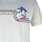Vintage (AAA) - Beige Super Sonic T-Shirt 1991 Large Vintage Retro