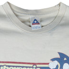 Vintage (AAA) - Beige Super Sonic T-Shirt 1991 Large Vintage Retro