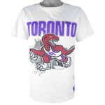 NBA (Nutmeg) - Toronto Raptors Breakout T-Shirt 1994 Medium