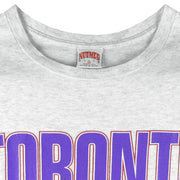 NBA (Nutmeg) - Toronto Raptors Breakout T-Shirt 1994 Medium Vintage Retro Basketball