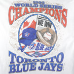 MLB (Sogo) - Toronto Blue Jays Single Stitch T-Shirt 1993 Large Vintage Retro Baseball