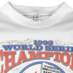 MLB (Sogo) - Toronto Blue Jays Single Stitch T-Shirt 1993 Large Vintage Retro Baseball
