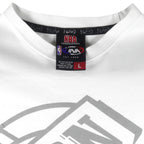 NBA (Link) - All Star Logos Team Western Single Stitch T-Shirt 1990s Large Vintage Retro Basketball