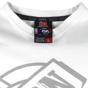 NBA (Link) - All Star Logos Team Western Single Stitch T-Shirt 1990s Large Vintage Retro Basketball