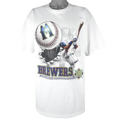 MLB (Lee) - Milwaukee Brewers Baseball T-Shirt 1998 XX-Large