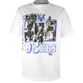 NBA (Homer) - Philadelphia 93ers Single Stitch T-Shirt 1990s Large Vintage Retro Baseketball