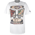Starter - Chicago Bulls VS Seattle Sonic NBA Final T-Shirt 1996 Large Vintage Retro Basketball