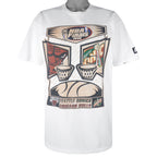 Starter - Chicago Bulls VS Seattle Sonic NBA Final T-Shirt 1996 Large Vintage Retro Basketball